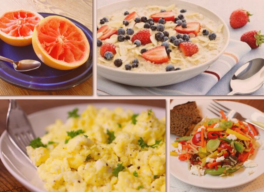 ตัวเลือกอาหารเช้าสำหรับการลดน้ำหนักโดยไม่ต้องอดอาหาร