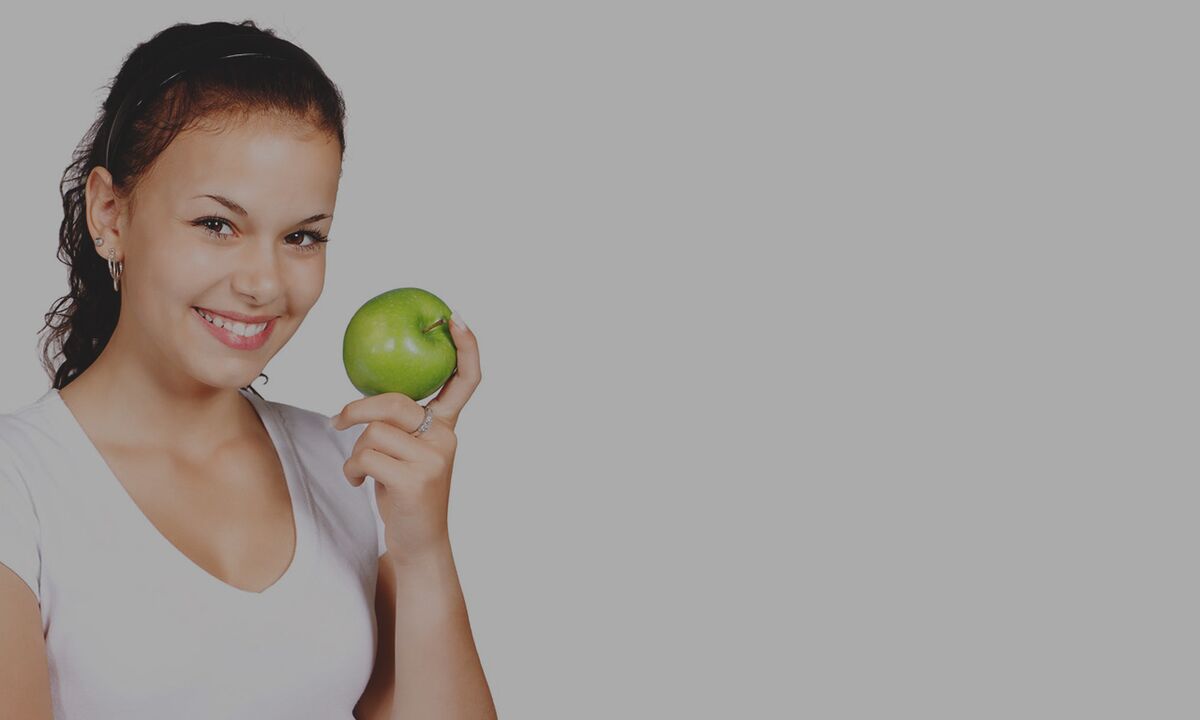 แนะนำให้กินแอปเปิ้ลเพื่อกลบความรู้สึกหิวระหว่างทานอาหารบัควีท