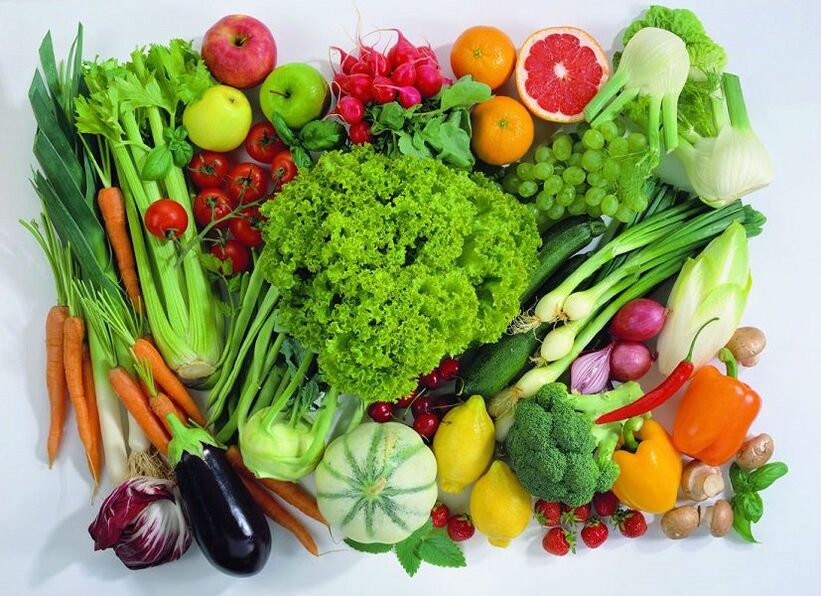 ผักและผลไม้เป็นยาขับปัสสาวะตามธรรมชาติที่ไม่เป็นอันตรายต่อร่างกาย