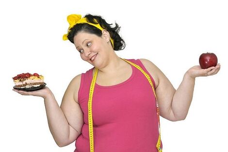 โรคอ้วนเนื่องจากอาหารอร่อยและมีแคลอรีสูง